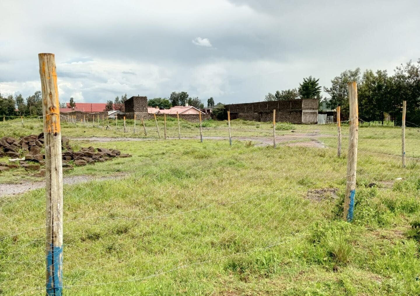 0.3 Acre Garden Plot in Bahati