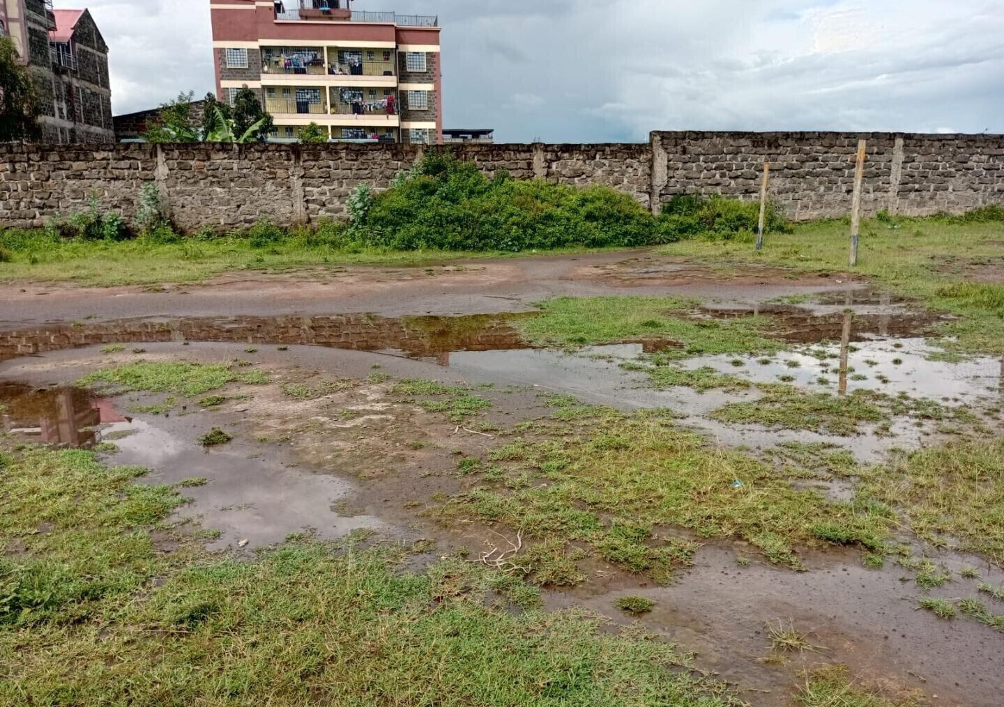 0.3 Acre Garden Plot in Bahati