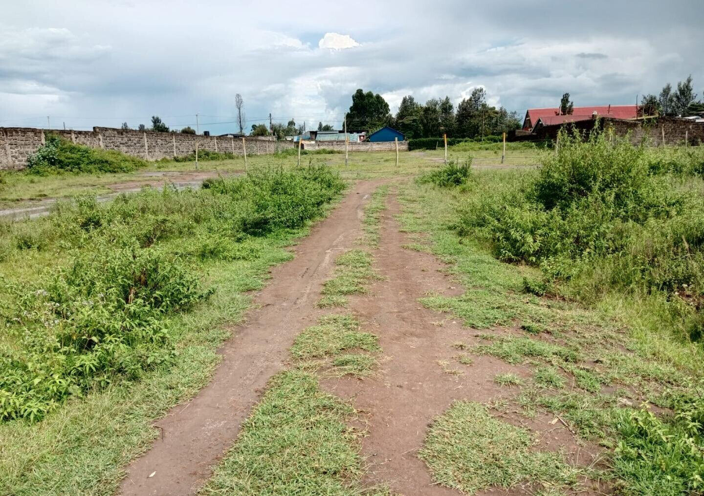0.3 Acre Garden Plot in Bahati