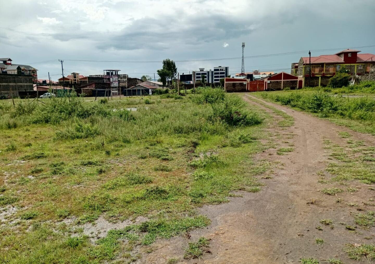 0.3 Acre Garden Plot in Bahati