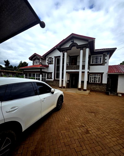 Spacious 4BR Garden Home at KSh 90K