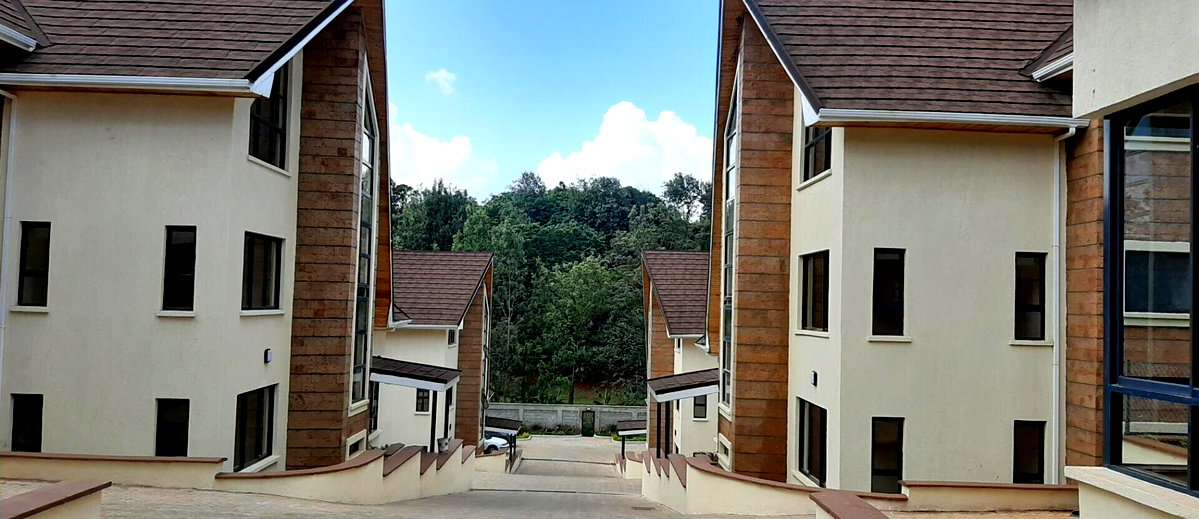 Brand New 4-Ensuite Townhouse with Fireplace & DSQ - Lavington