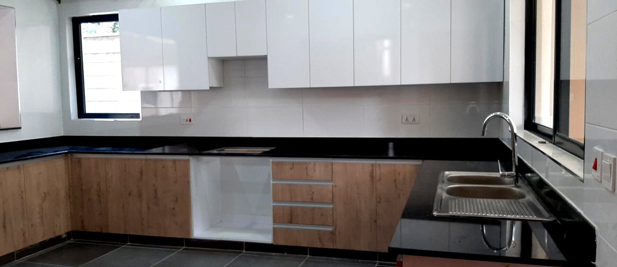 Brand New 4-Ensuite Townhouse with Fireplace & DSQ - Lavington