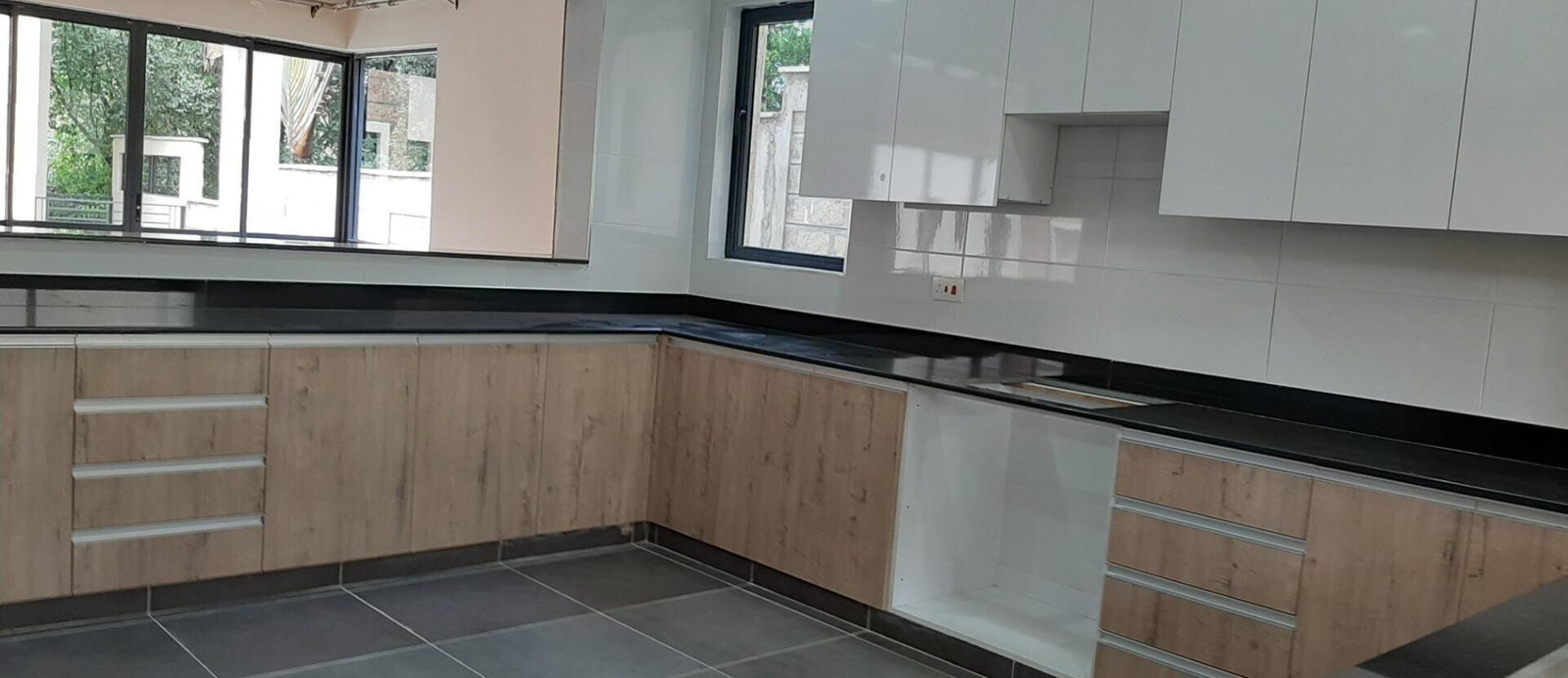 Brand New 4-Ensuite Townhouse with Fireplace & DSQ - Lavington