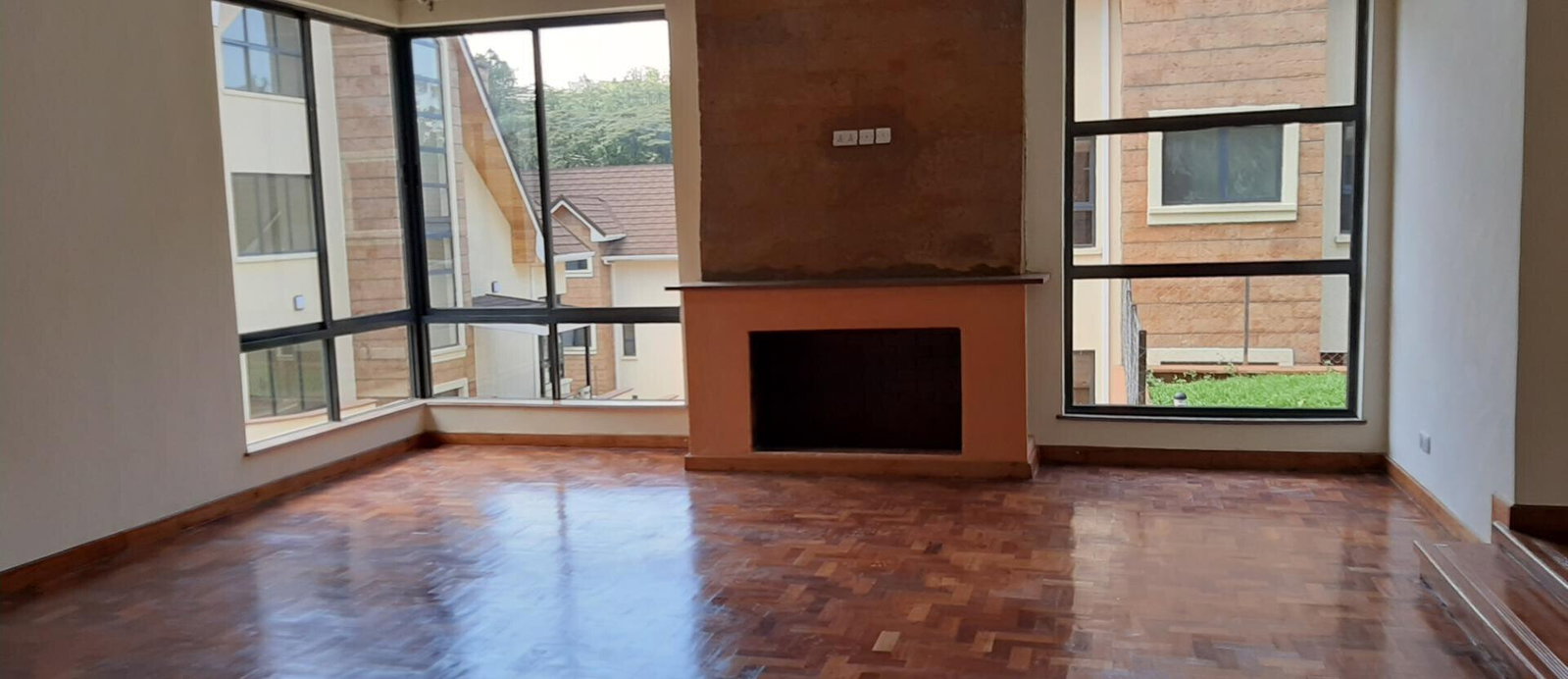 Brand New 4-Ensuite Townhouse with Fireplace & DSQ - Lavington