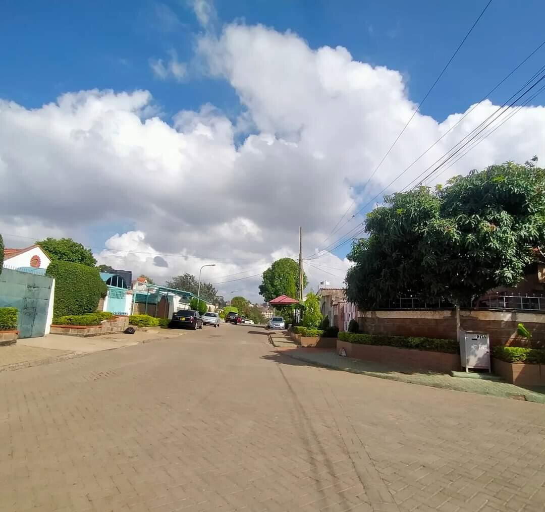4BR Maisonette Near T-Mall, Mbagathi Way - Nairobi