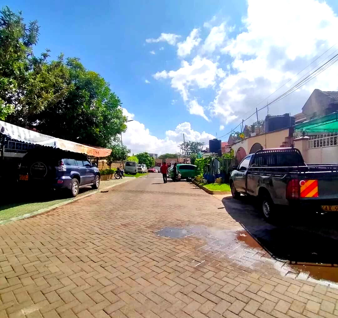 4BR Maisonette Near T-Mall, Mbagathi Way - Nairobi