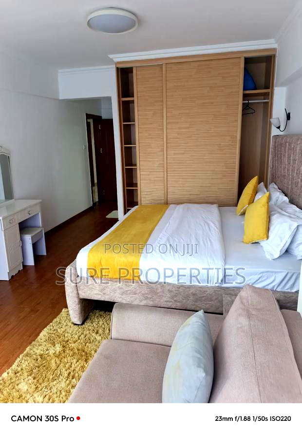 Furnished 3bdrm Apartment in Ngong Road, Kilimani for rent