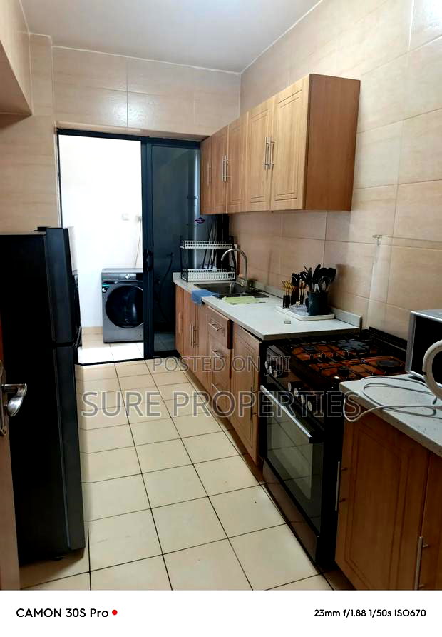 Furnished 3bdrm Apartment in Ngong Road, Kilimani for rent
