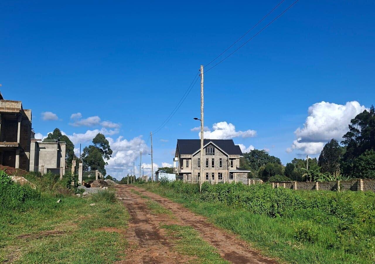 1/8 Acre Garden Plot at KSh 4.5M