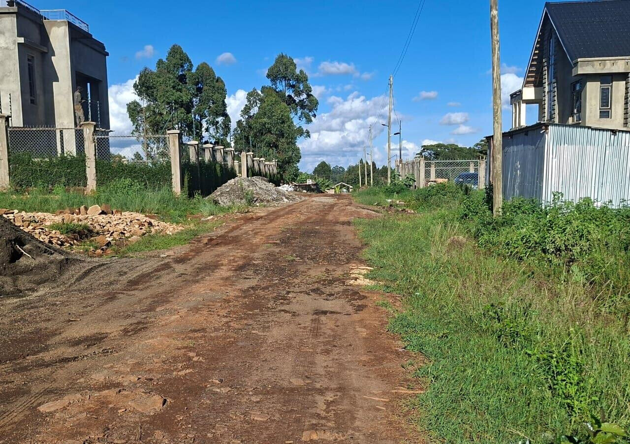 1/8 Acre Garden Plot at KSh 4.5M