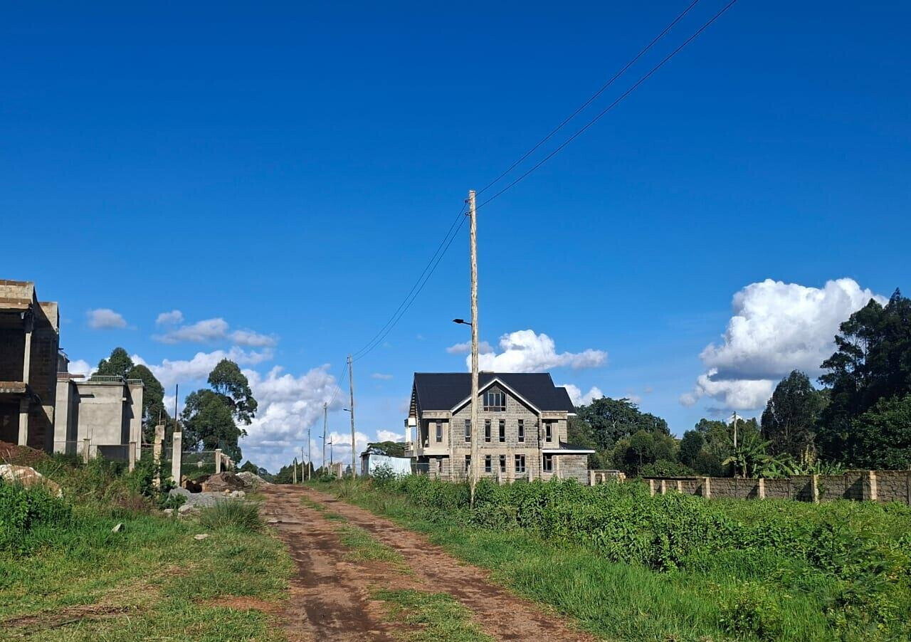1/8 Acre Garden Plot at KSh 4.5M