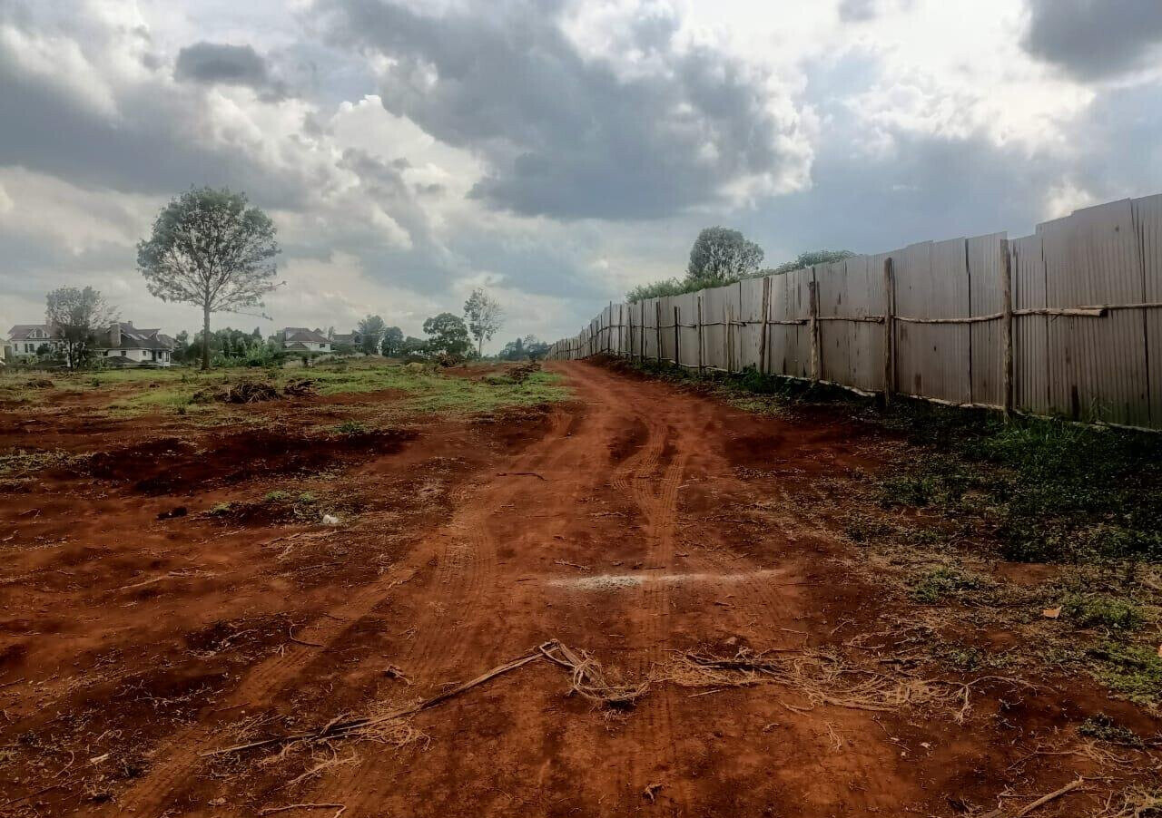 Quarter Acre in Runda Whitesands