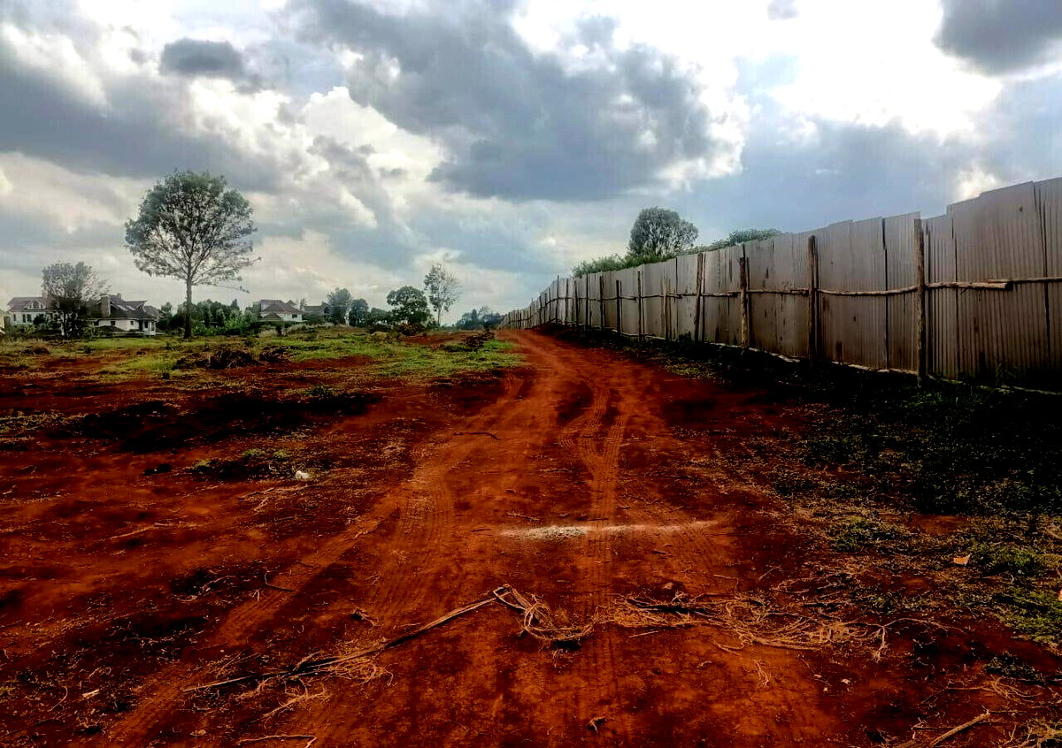 Quarter Acre in Runda Whitesands