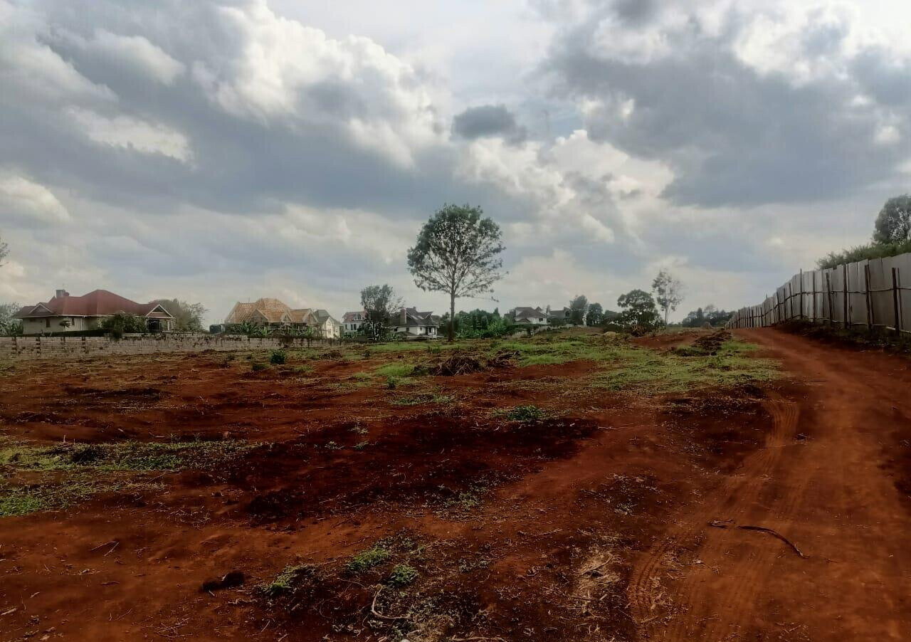 Quarter Acre in Runda Whitesands