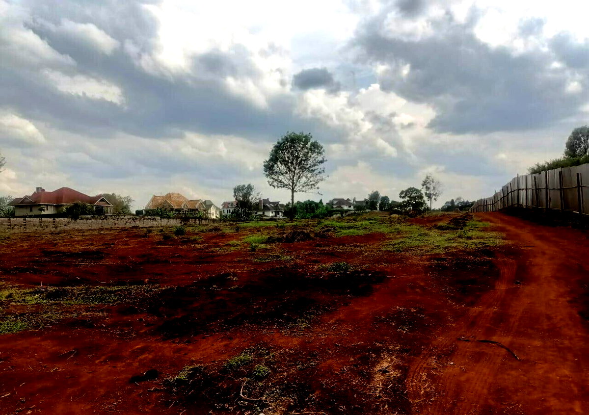 Quarter Acre in Runda Whitesands