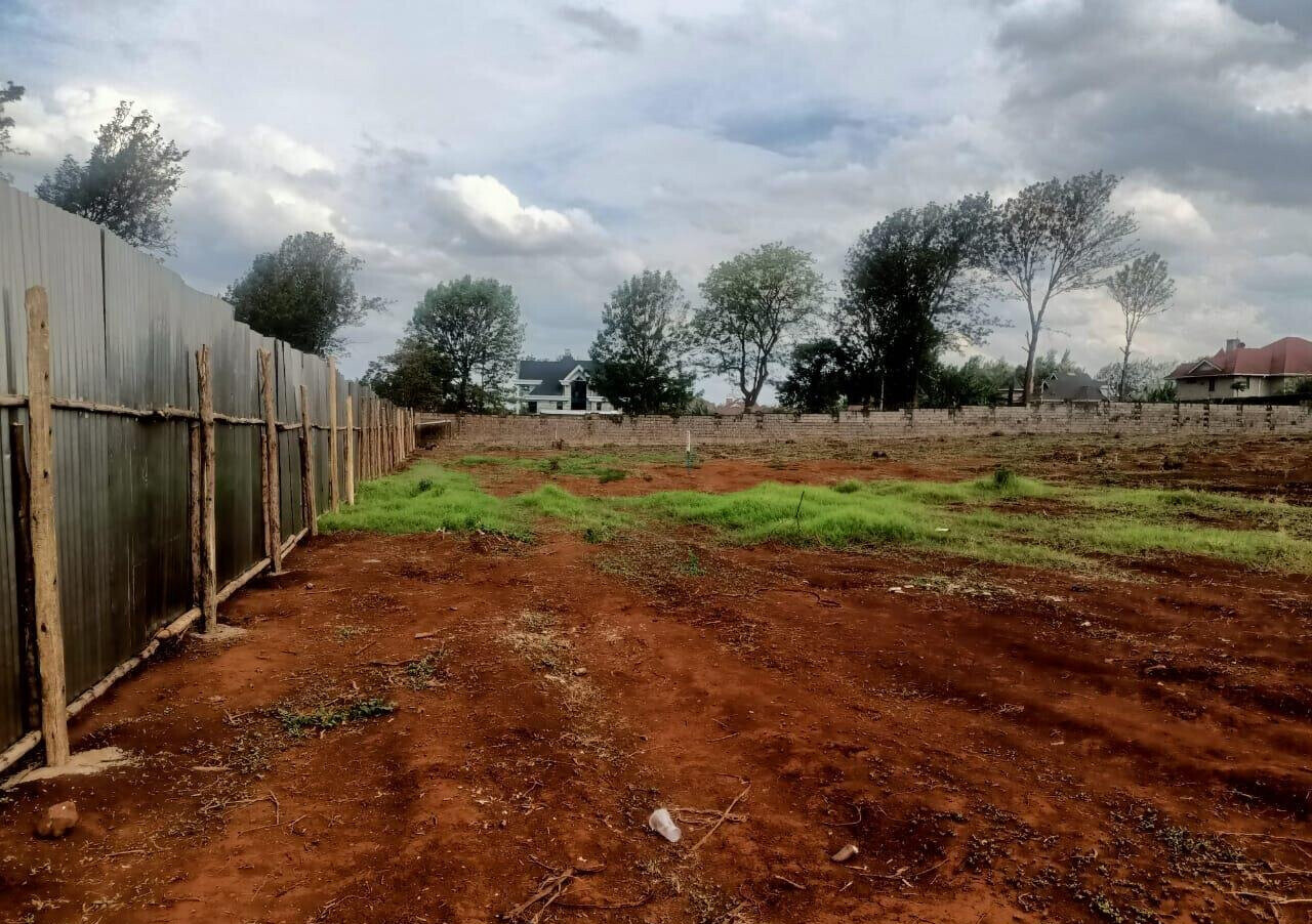 Quarter Acre in Runda Whitesands
