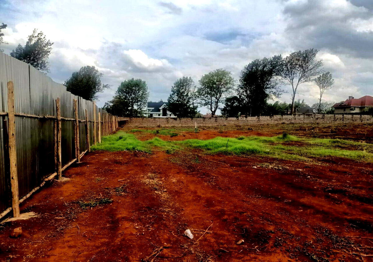 Quarter Acre in Runda Whitesands