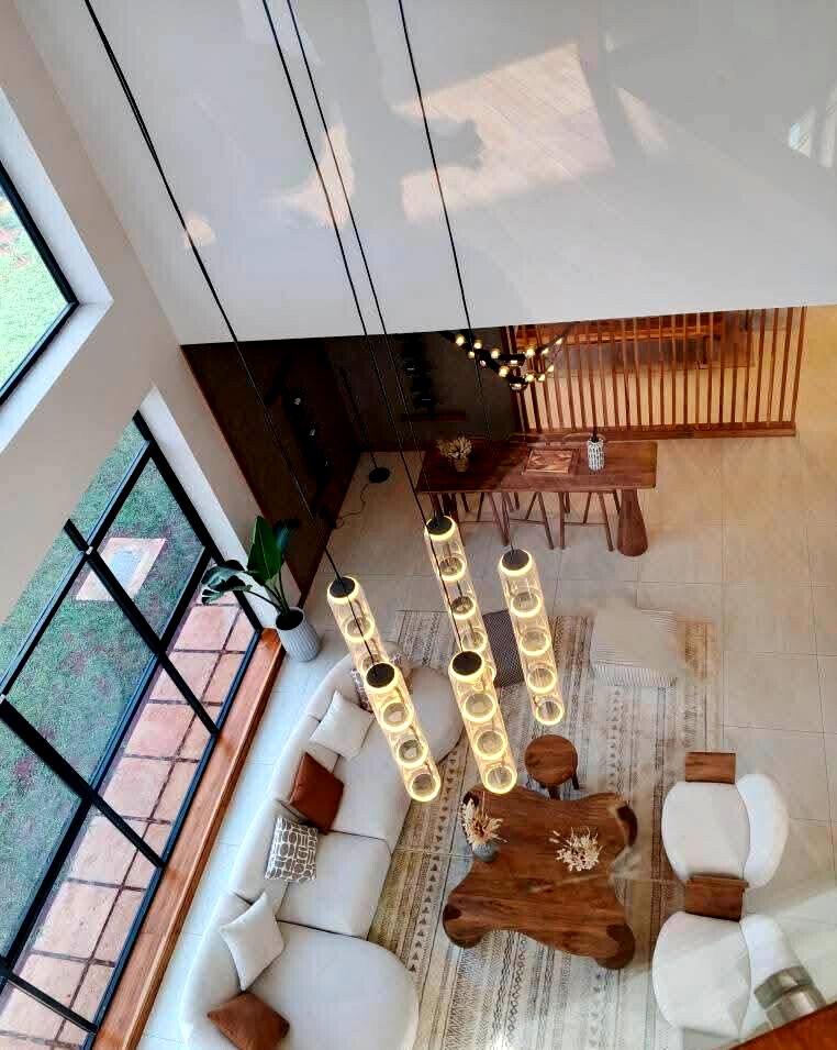 Ultra-Modern 4BR Villa with Heated Pool & Rooftop Terrace - Loresho