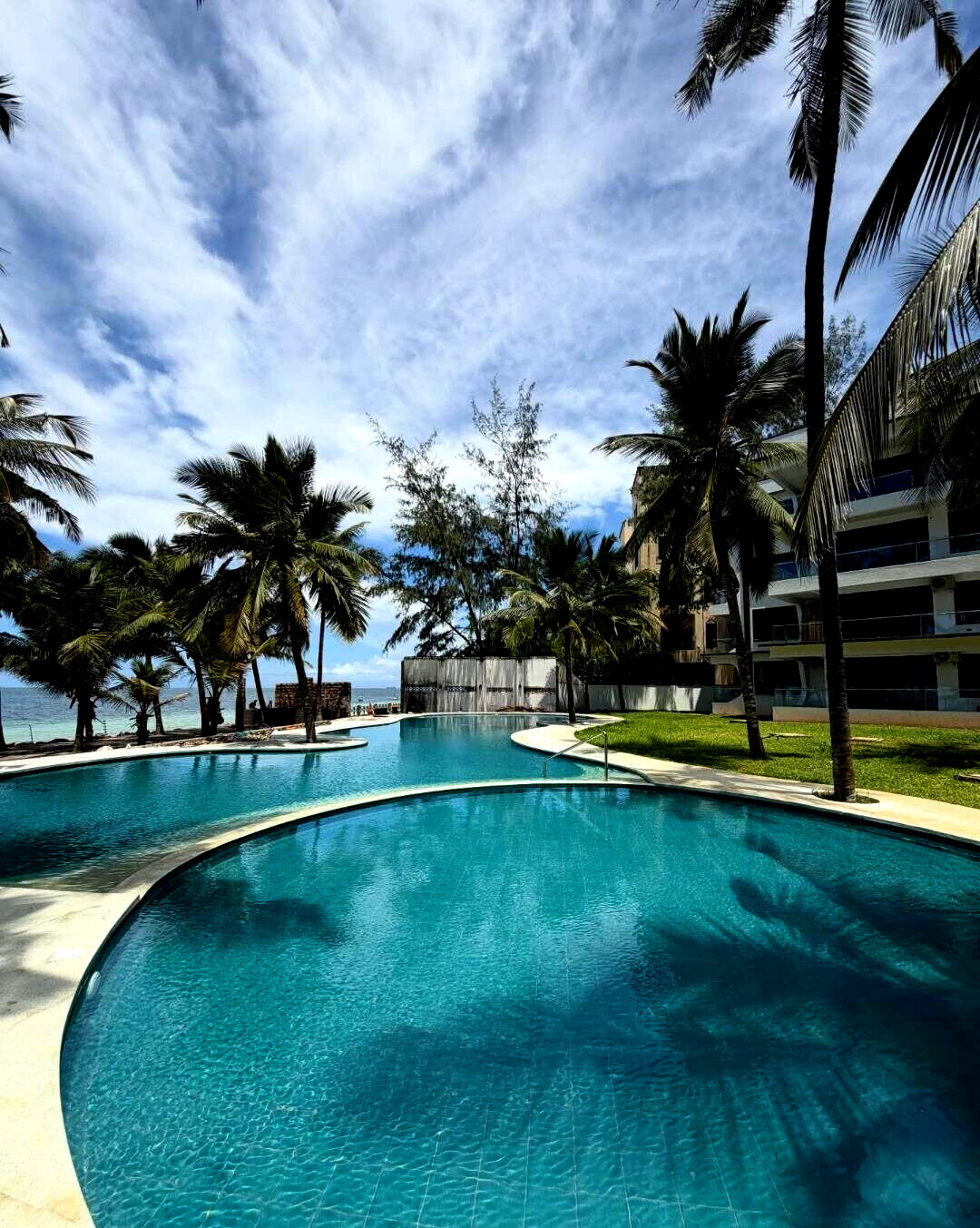 Beachfront 3BR Apartment with Private Beach Access - Nyali