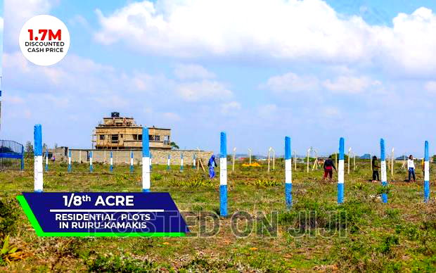 Get 1/8 Acre Plot in Kamakis