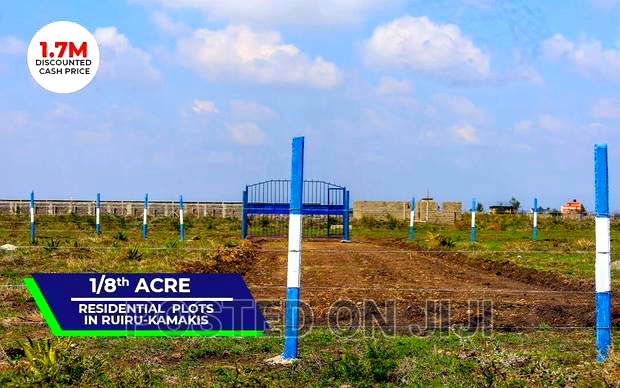 Get 1/8 Acre Plot in Kamakis