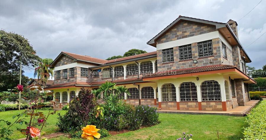 5BR Garden Home at KSh 550K