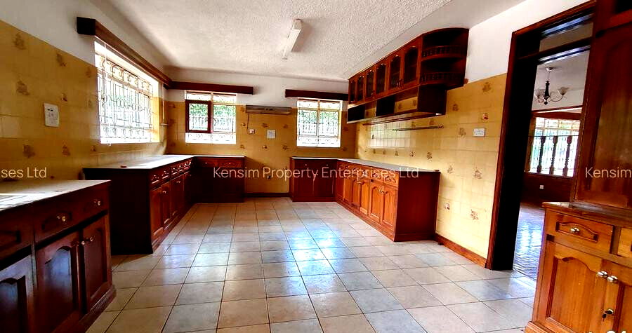 5BR Garden Home at KSh 550K