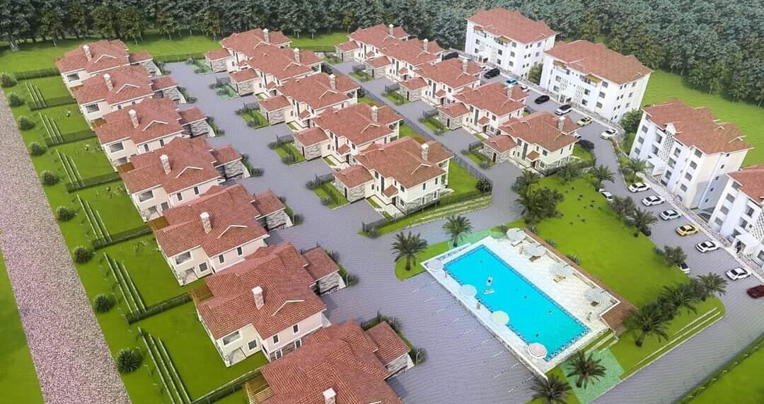 4BR All-Ensuite Townhouse with Study & DSQ - Migaa Golf Estate