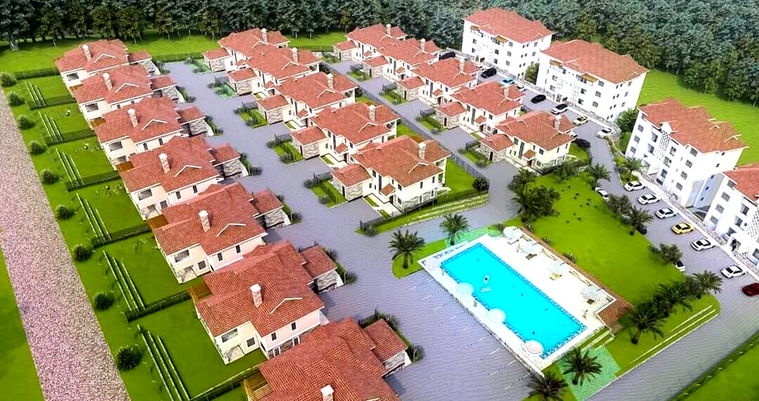 4BR All-Ensuite Townhouse with Study & DSQ - Migaa Golf Estate