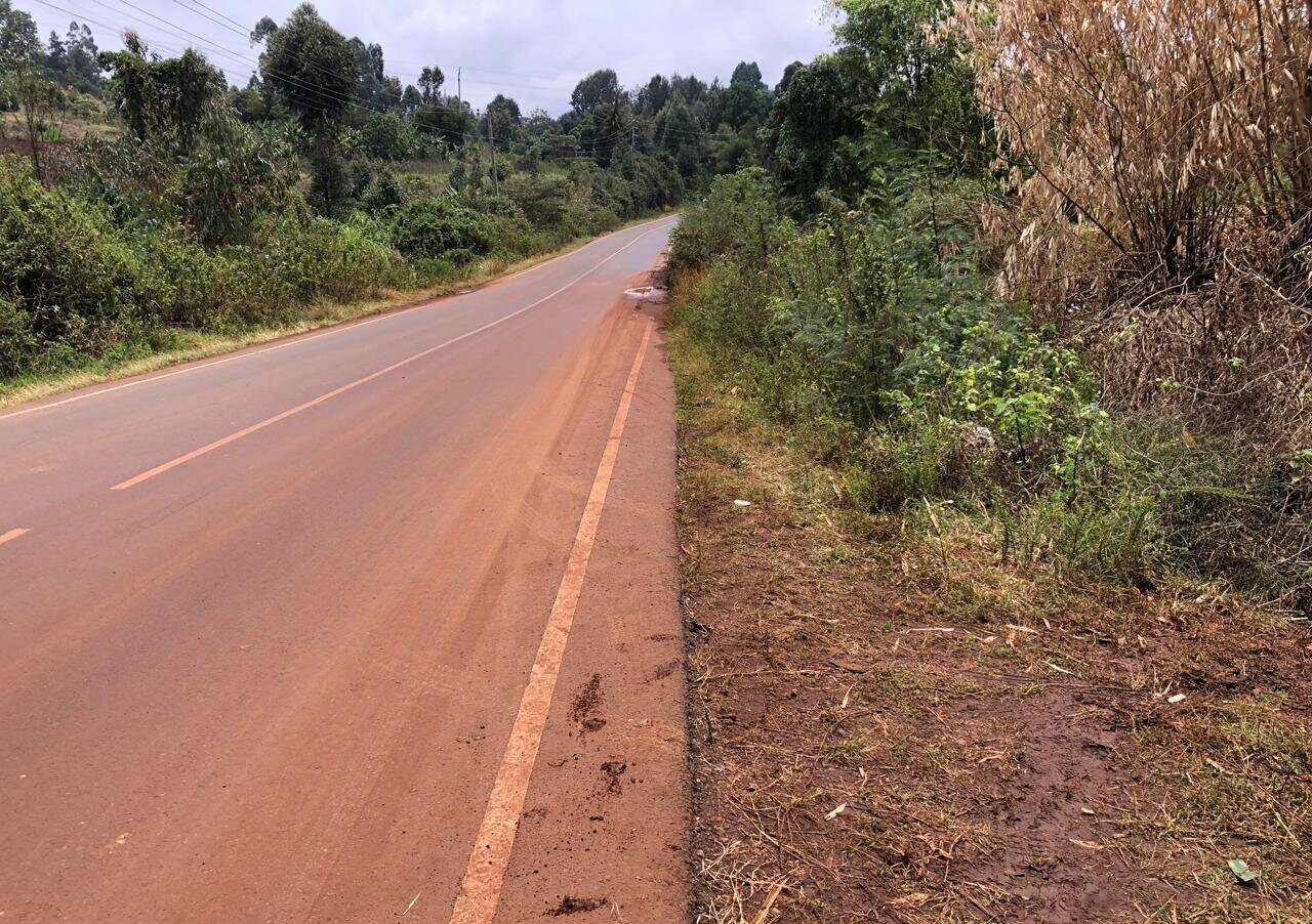 4-Acre Land with Lake View - Kikuyu