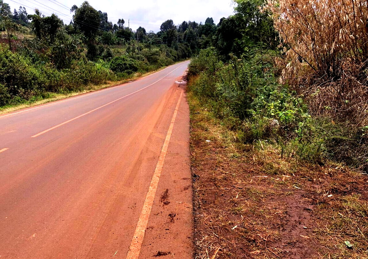 4-Acre Land with Lake View - Kikuyu