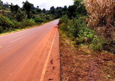 4-Acre Land with Lake View - Kikuyu