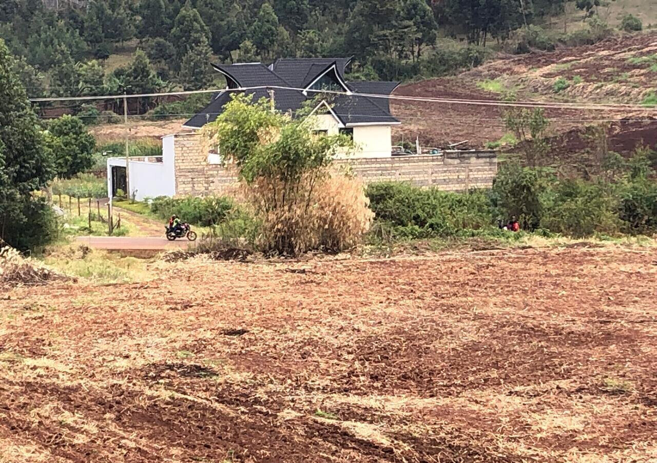 4-Acre Land with Lake View - Kikuyu