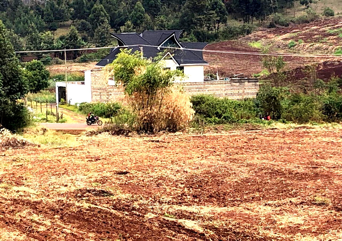 4-Acre Land with Lake View - Kikuyu