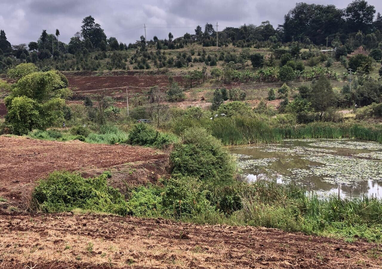 4-Acre Land with Lake View - Kikuyu