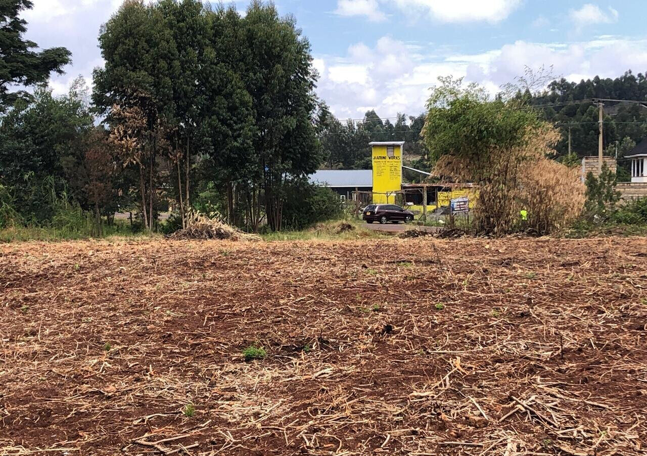 4-Acre Land with Lake View - Kikuyu