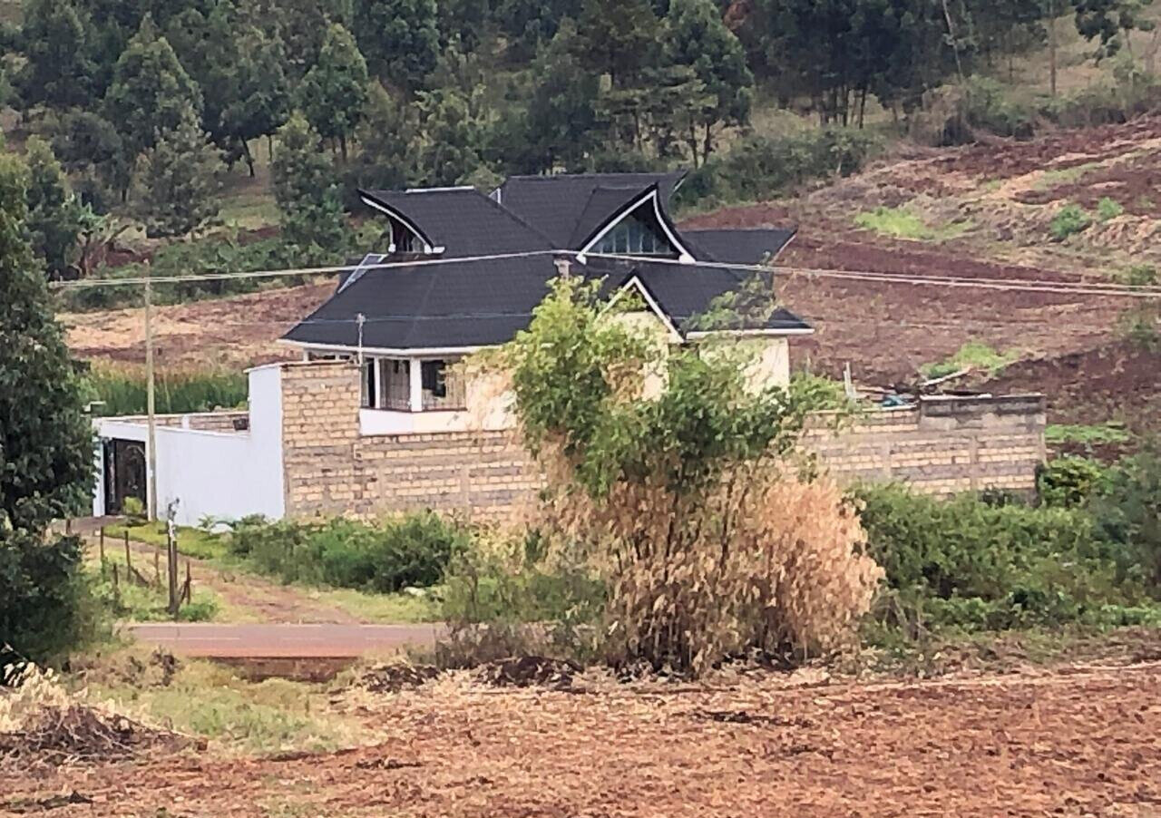 4-Acre Land with Lake View - Kikuyu
