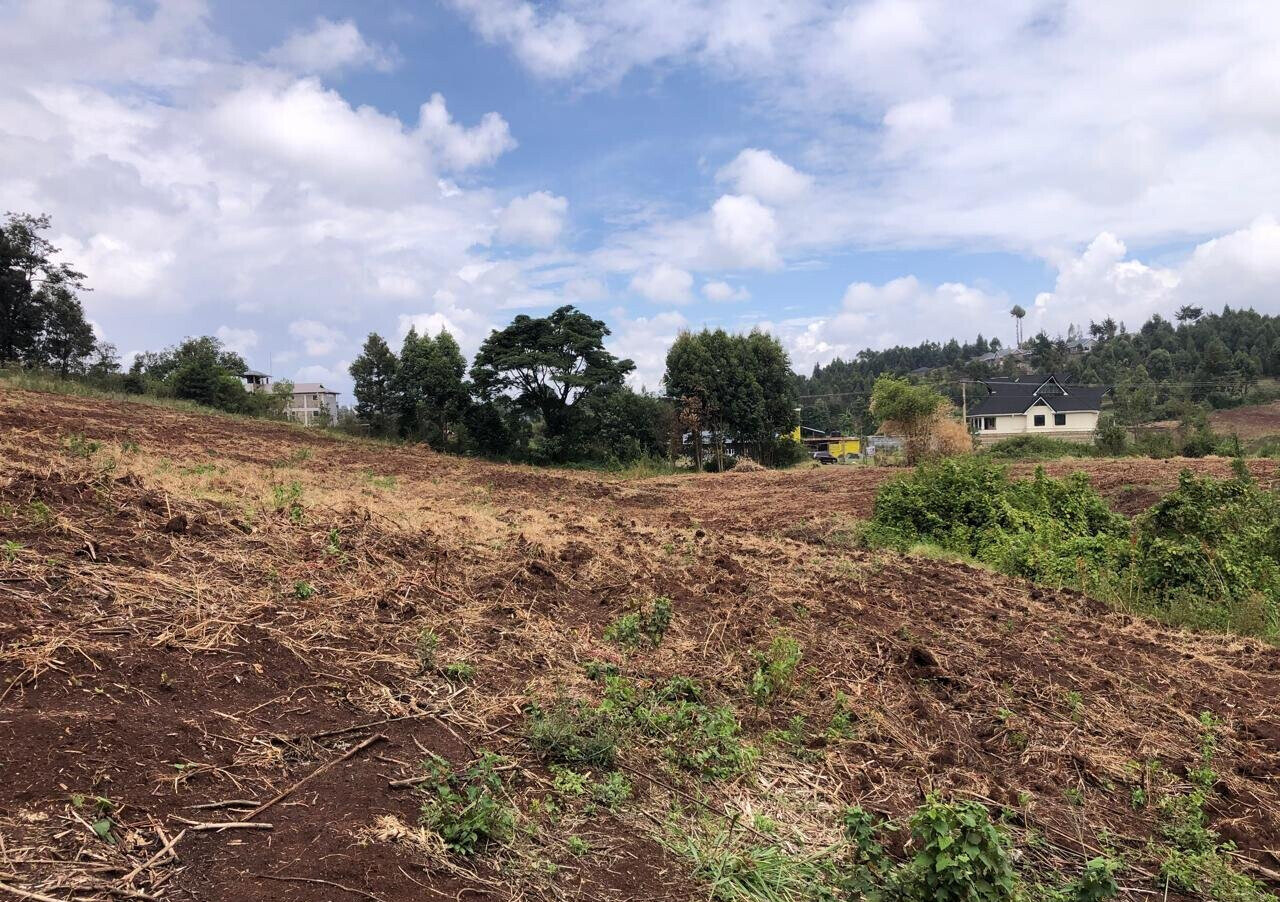 4-Acre Land with Lake View - Kikuyu