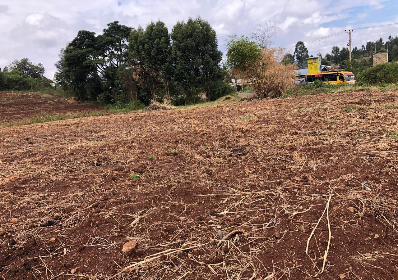4-Acre Land with Lake View - Kikuyu