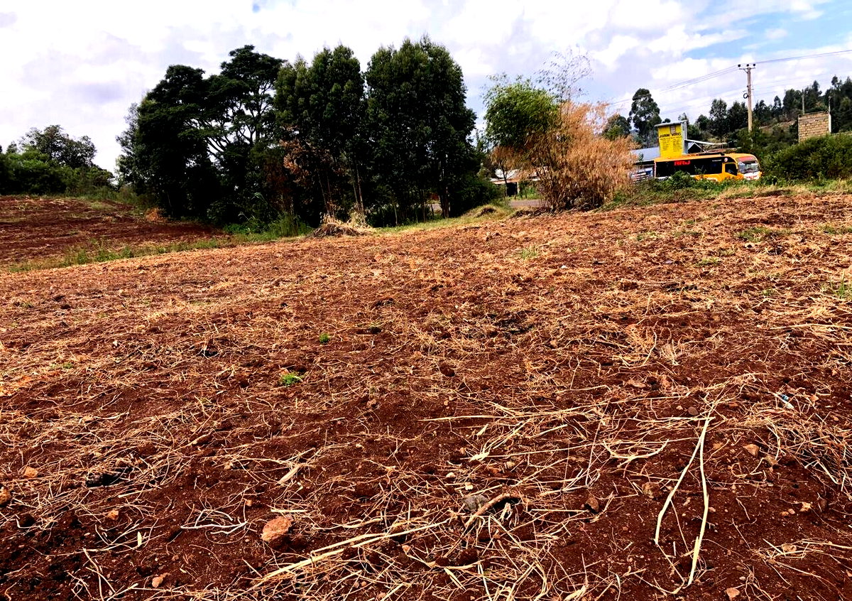 4-Acre Land with Lake View - Kikuyu