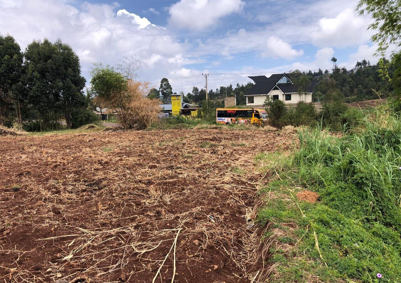 4-Acre Land with Lake View - Kikuyu