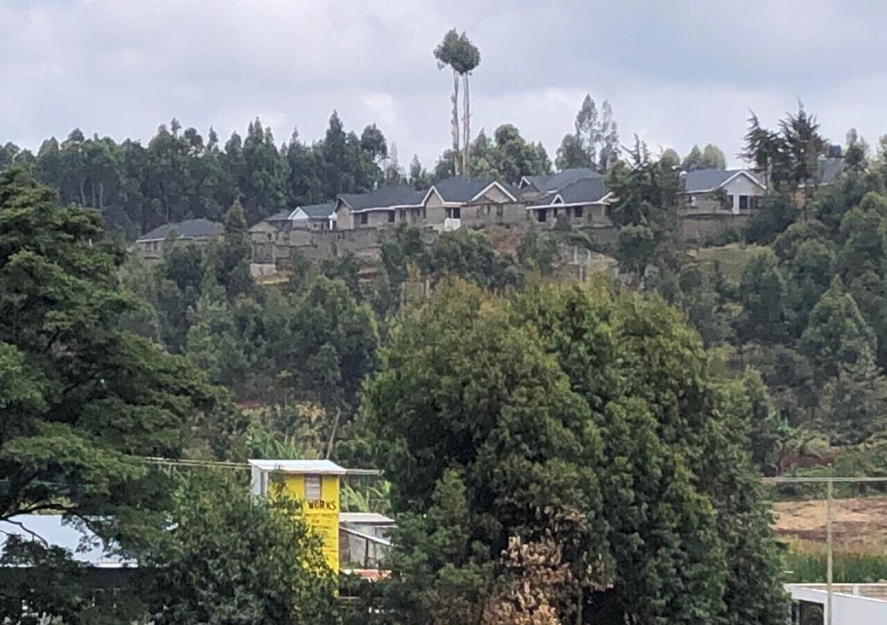 4-Acre Land with Lake View - Kikuyu