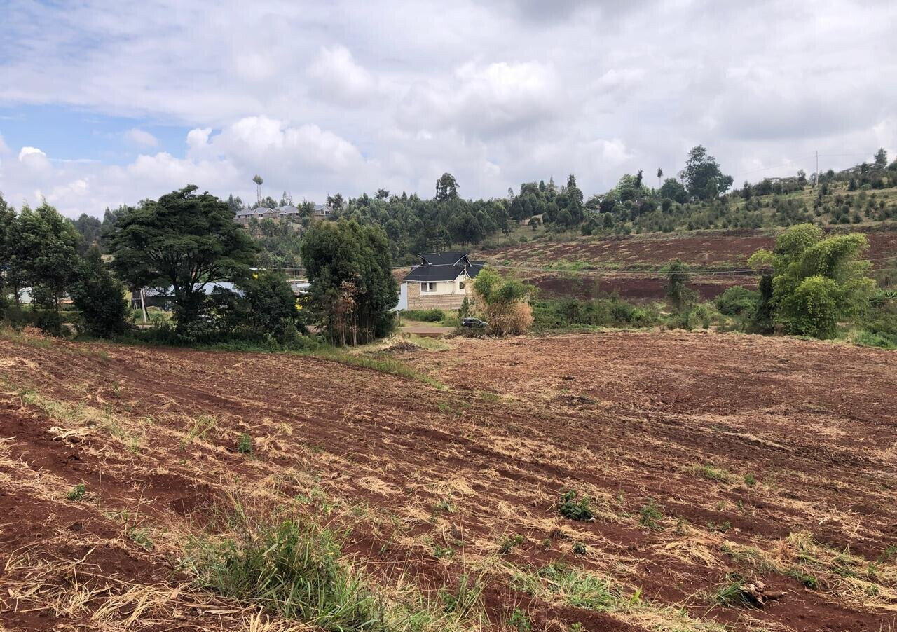 4-Acre Land with Lake View - Kikuyu