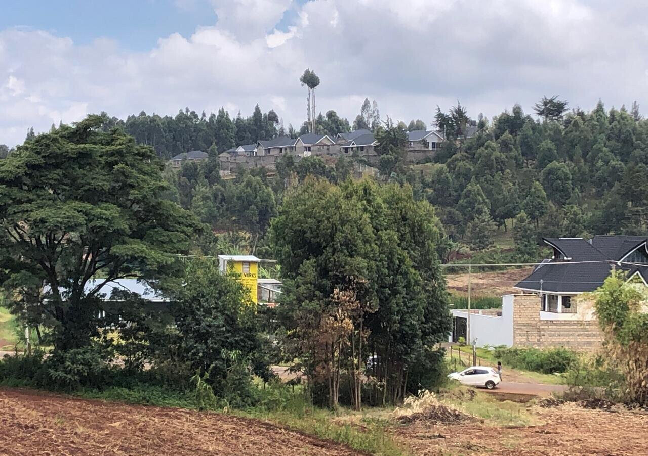 4-Acre Land with Lake View - Kikuyu
