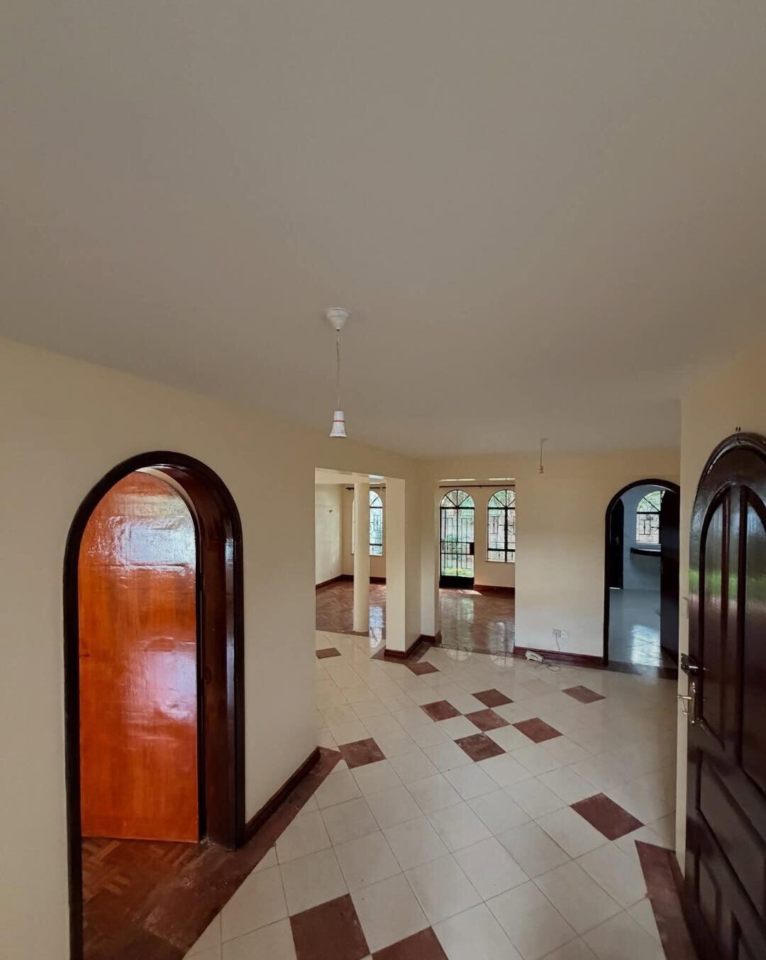 5BR Townhouse with Private Garden & Pool – Riverside, Nairobi
