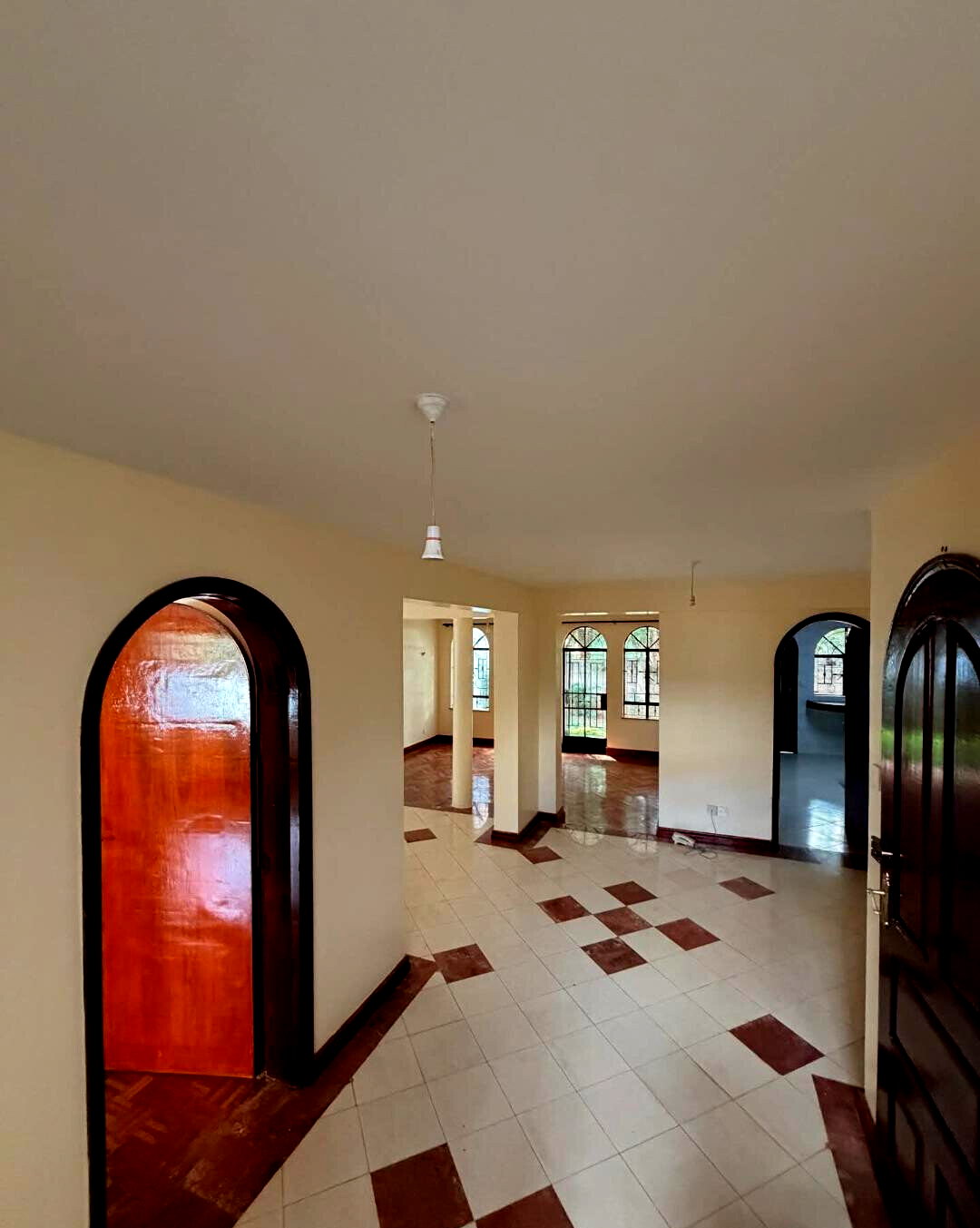 5BR Townhouse with Private Garden & Pool – Riverside, Nairobi