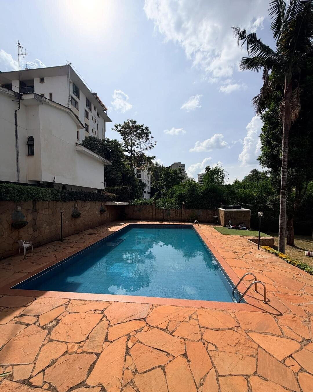 5BR Townhouse with Private Garden & Pool – Riverside, Nairobi