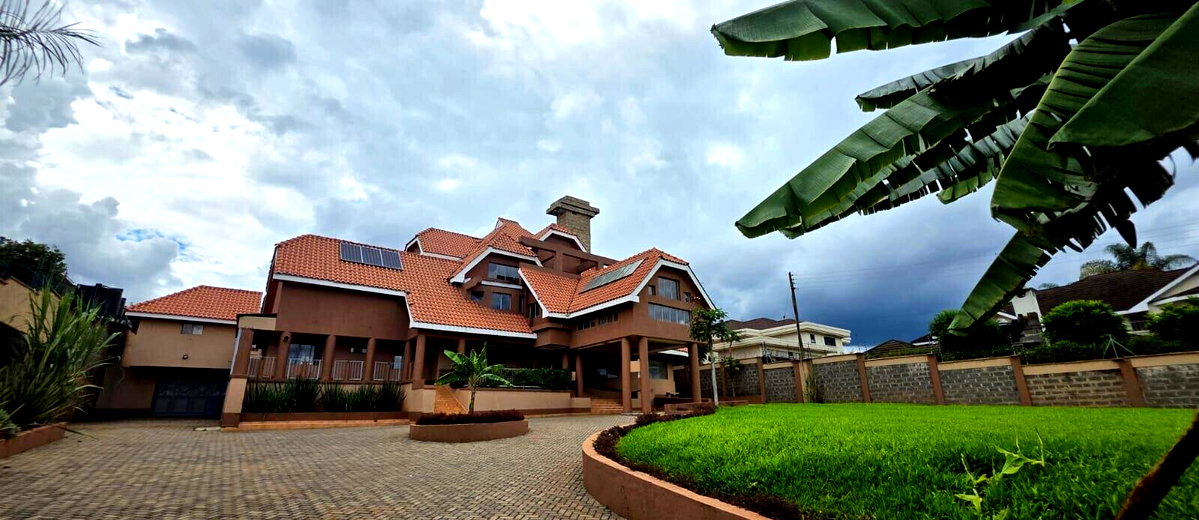 3/4 Acre Runda Mansion at KSh 800K