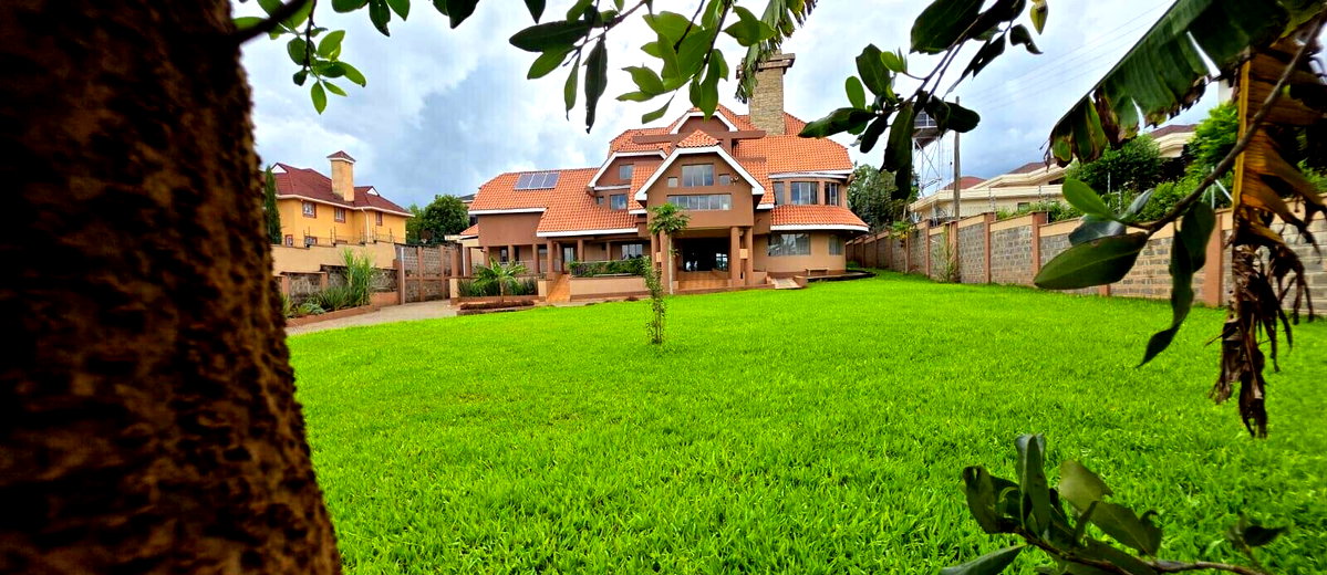 3/4 Acre Runda Mansion at KSh 800K